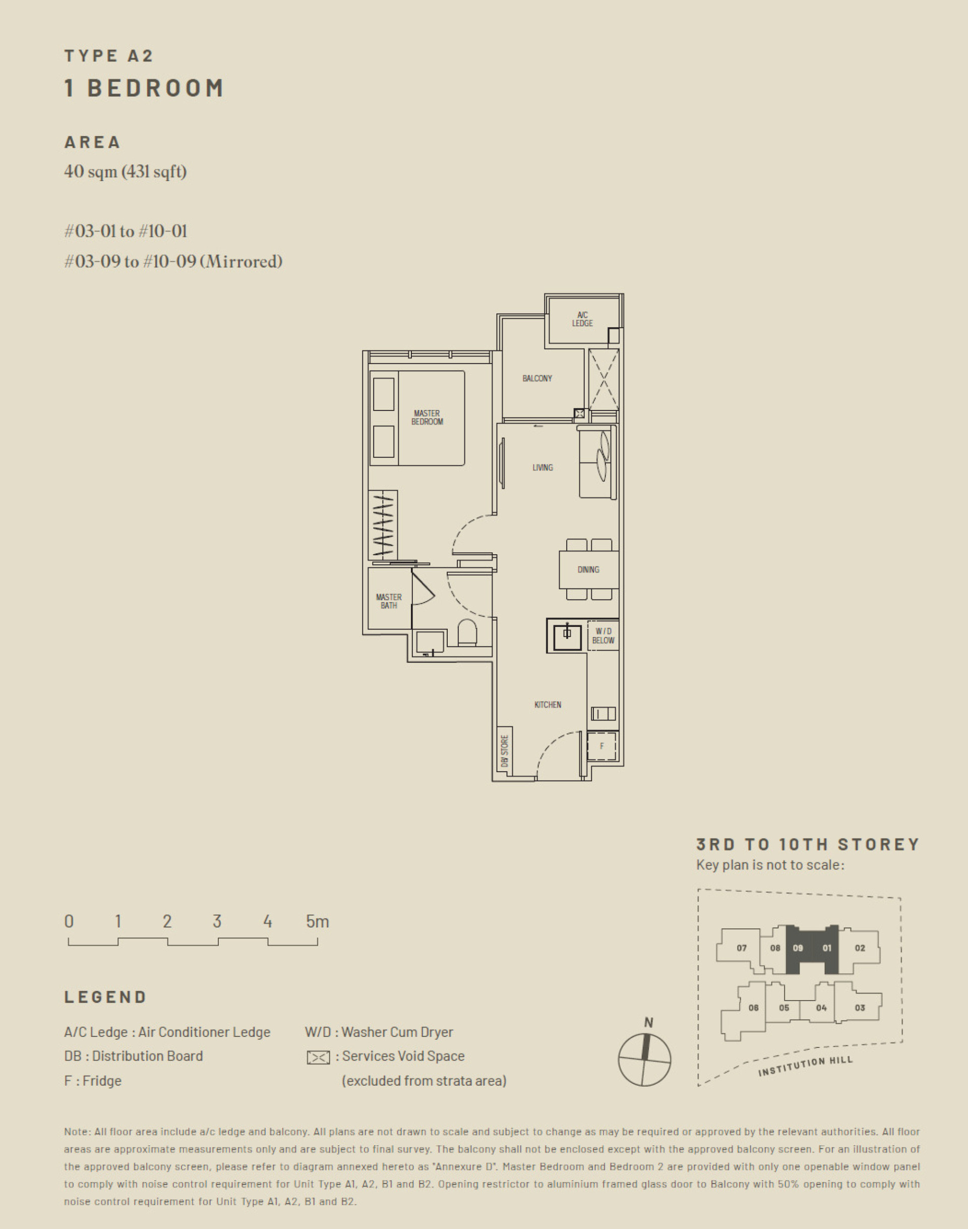 Hill House floorplan